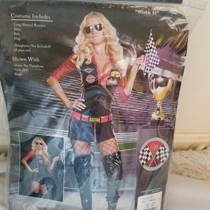 "Ride it" Halloween costume